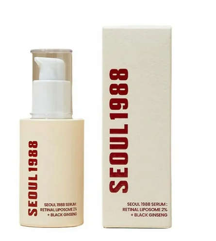 Seoul 1988 Serum - Retinal Liposome 2% + Black Ginseng
