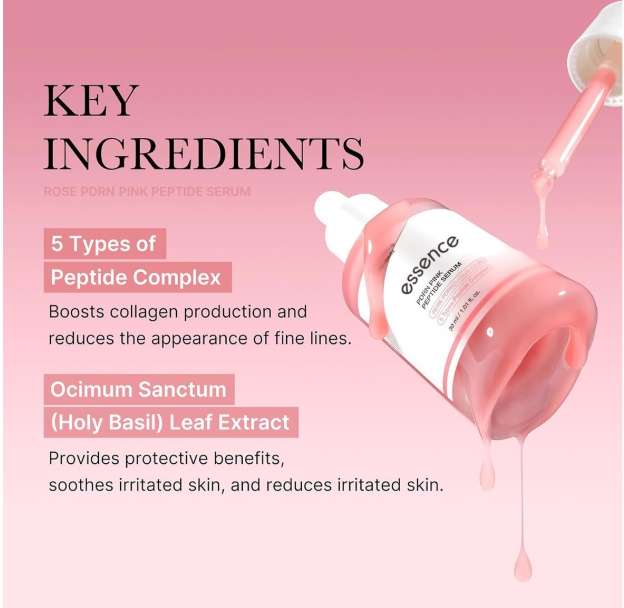 Essence PDRN Pink Peptide Serum  30ml