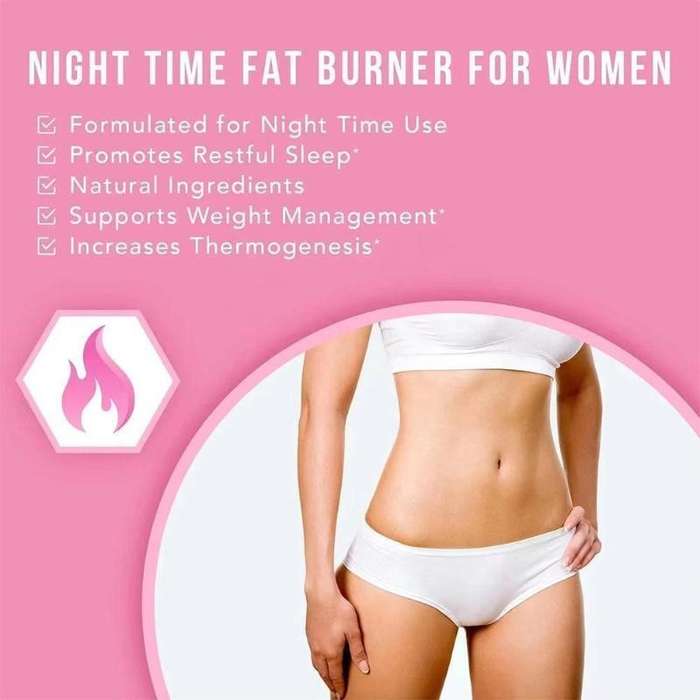 Night-Time Support Capsules for Women  60 Count