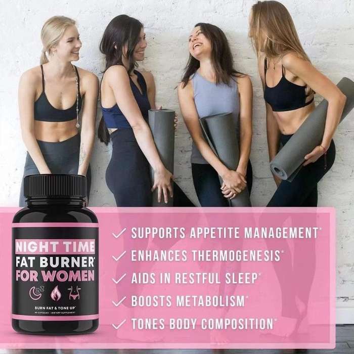 Night-Time Support Capsules for Women  60 Count