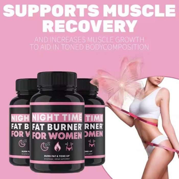 Night-Time Support Capsules for Women  60 Count