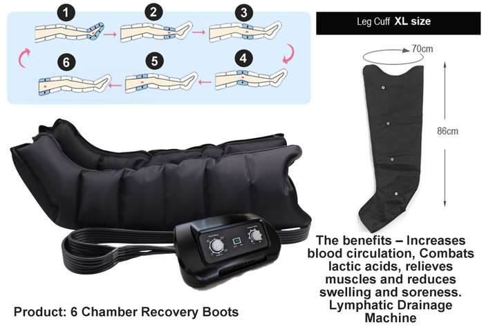 Recovery Boots - Compression Boots