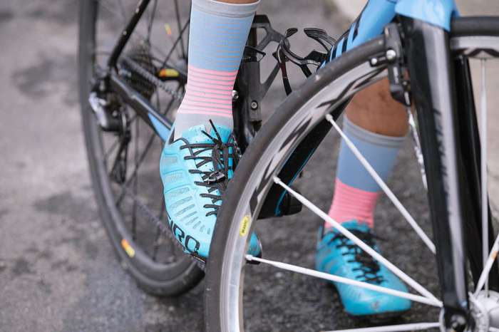 Racing Stripes Cycling Socks