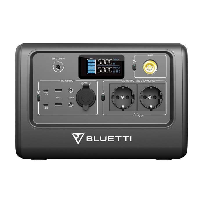 BLUETTI EB70 Portable Power Station | 1,000W 716Wh