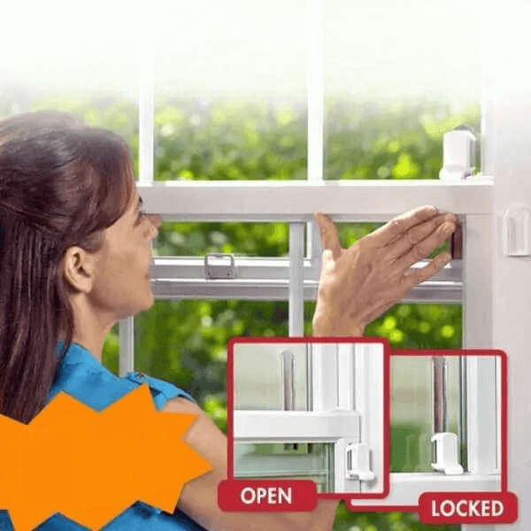 Adjustable Sliding and Window Lock - Windo Bully