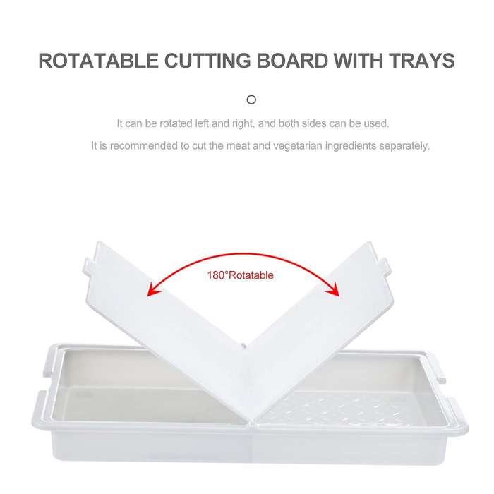 Kitchen Cutting Chopping Board and Storage