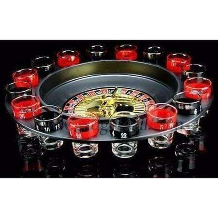 Drinking Roulette Game