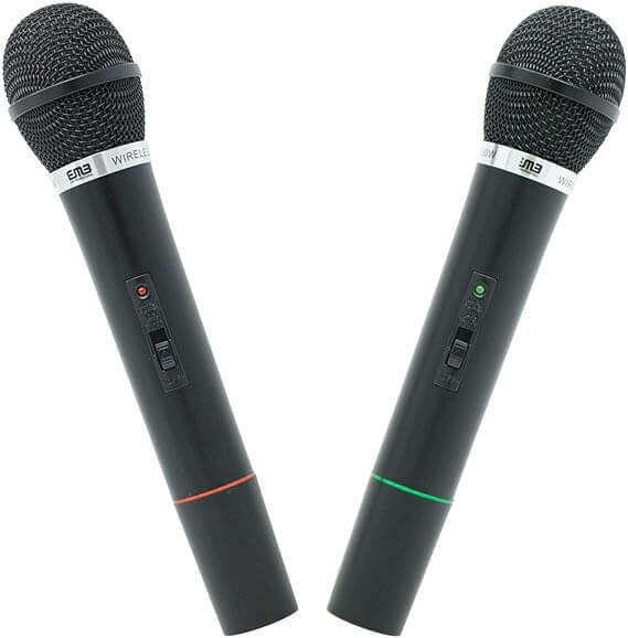 Wireless Microphone Set