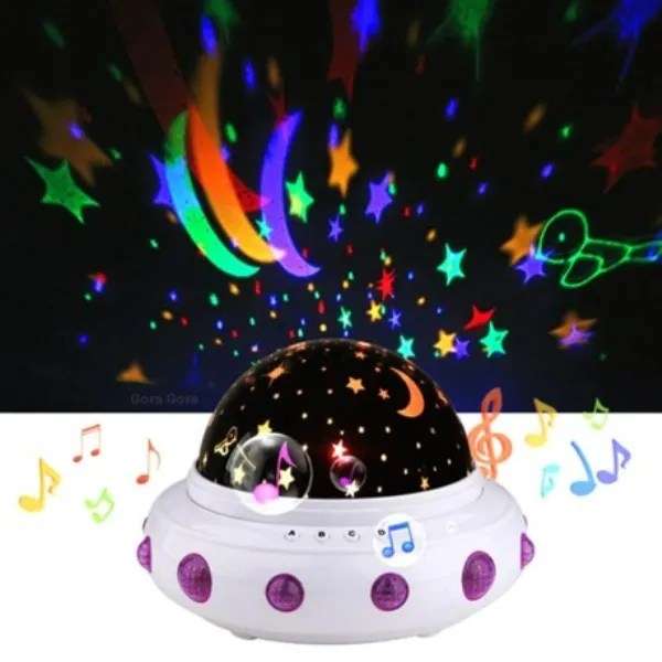 LED Romantic Rotating Lamp