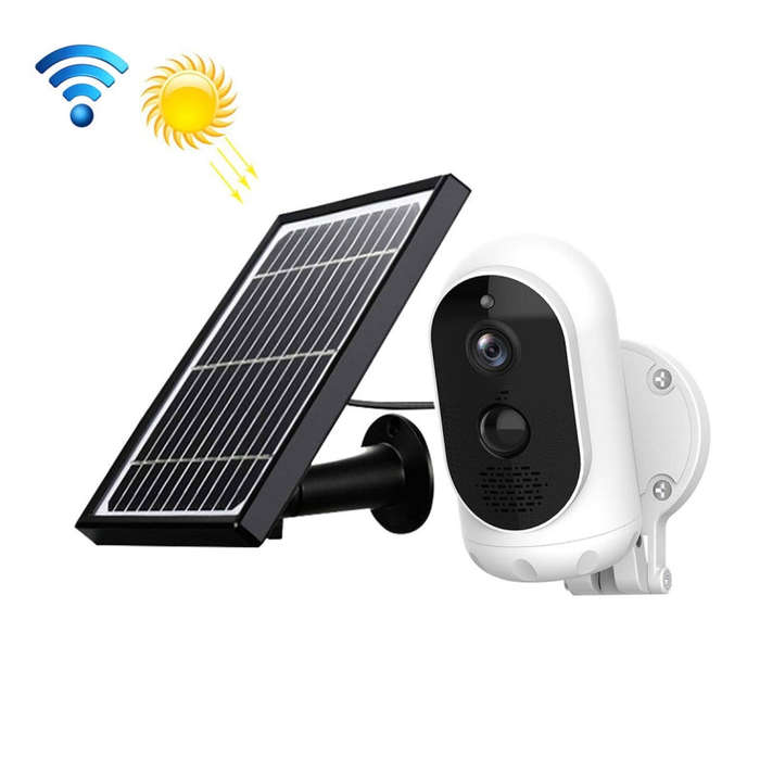 Rechargeable HD Outdoor Solar Camera 1080P With WiFi