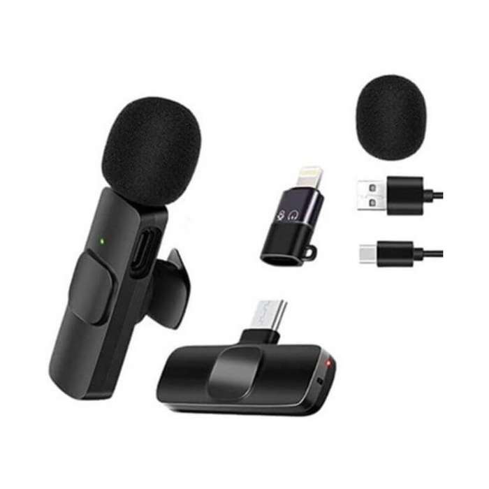 Wireless Lavalier Microphone for Android Type C