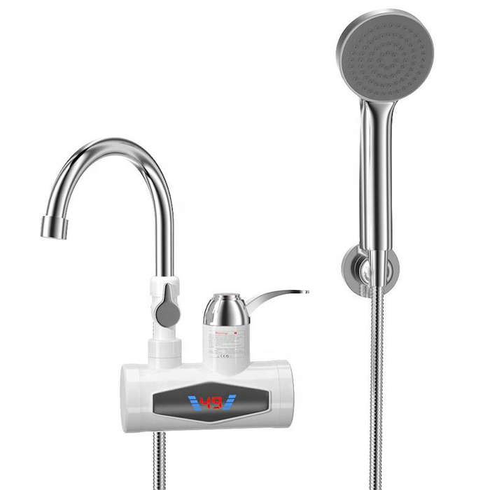 Stainless Steel Heating Dual Purpose Faucet