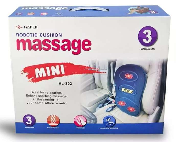 Mini Robotic Cushion Massage