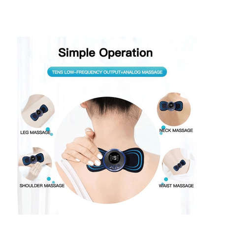 Mini Electric Massager Magic Paste Bundle