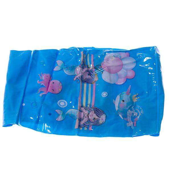 Pack of 2 Inflatable Floating Arm Bands Sleeves Swimming Training Tool