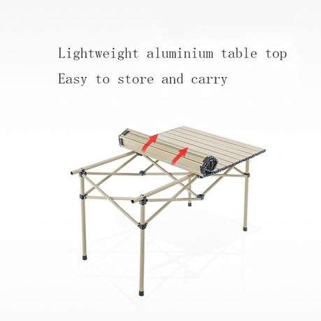 Portable Camping Table-Wooden