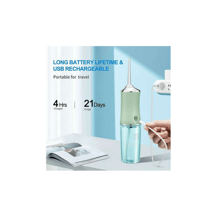 4 in 1 Water Flosser Cordless Dental Oral Cleaner