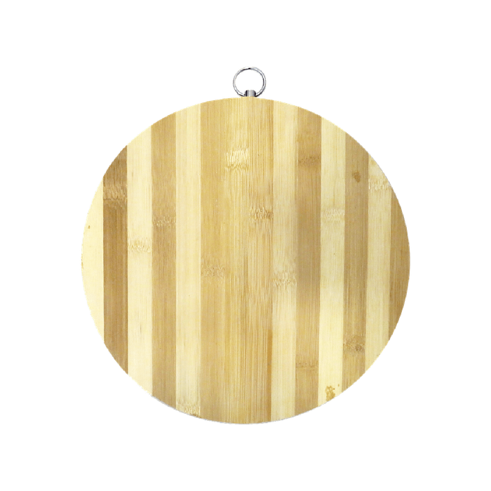 Round Bamboo Cutting Board