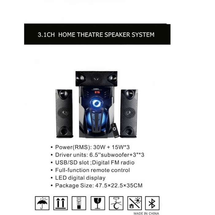 Home Theatre Speaker System