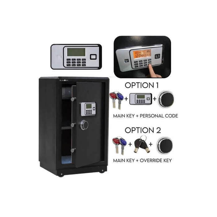 Medium Electronic Code Digital Safe Lock Box