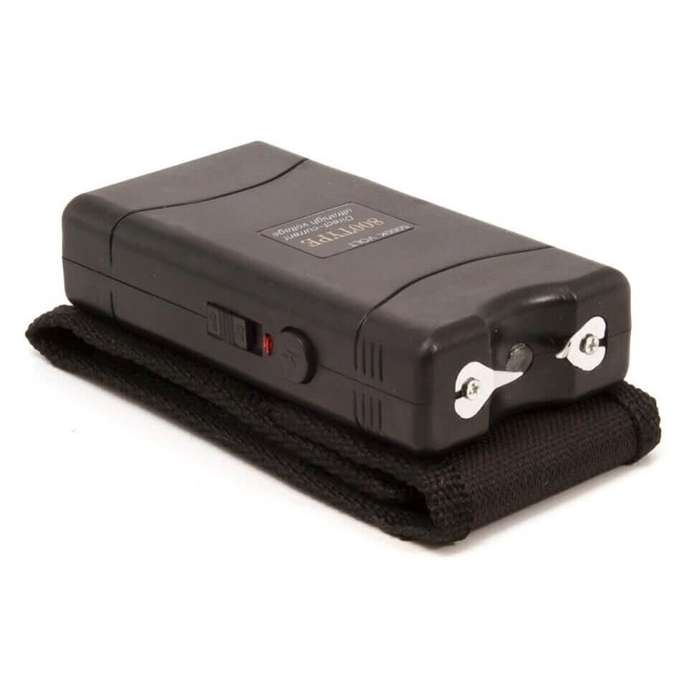 Self-Defensive Stun Gun & Flashlight