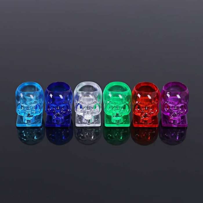 Tattoo Skull Ink Cups
