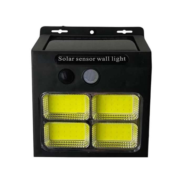 112LED Motion Sensor Solar Wall Lamp