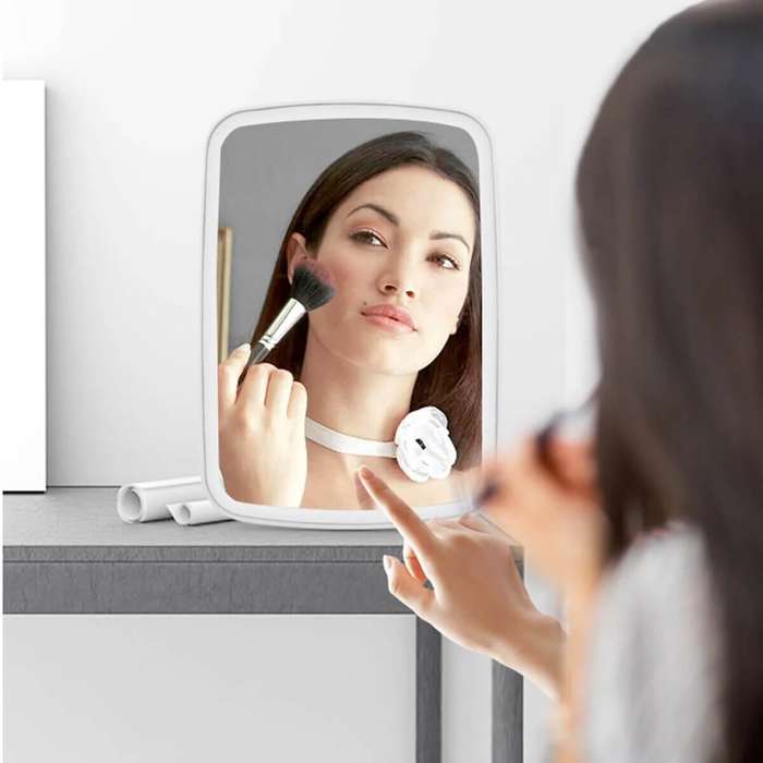 3 Level Lighting Makeup Mirror With LED Light