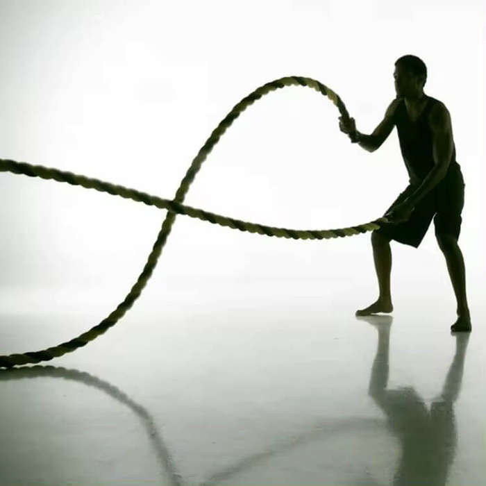 Heavy Battle Rope 38mm x 12m
