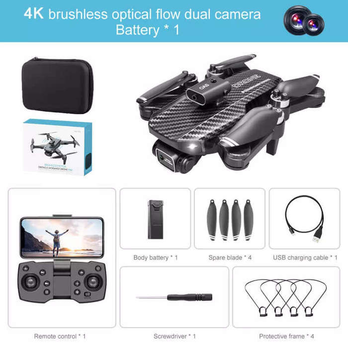 Mini HD Dual Camera Drone