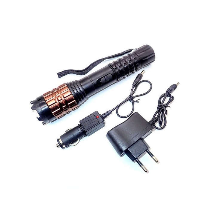 Multifunctional Police Self Defense Flashlight Stun gunStun Gun