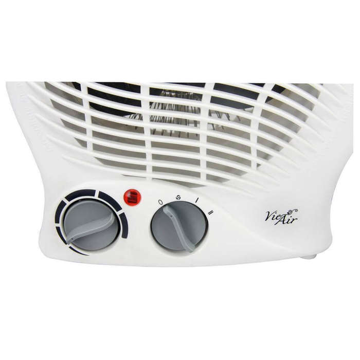 Portable Mini Table Fan Heater with Handle