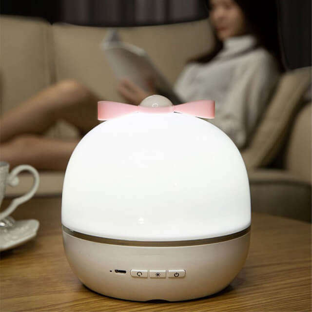 Rotate Star Projector Night Light
