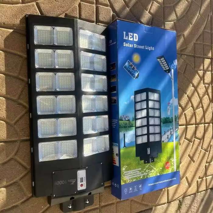 Sensored Solar LED Street Light 1600W