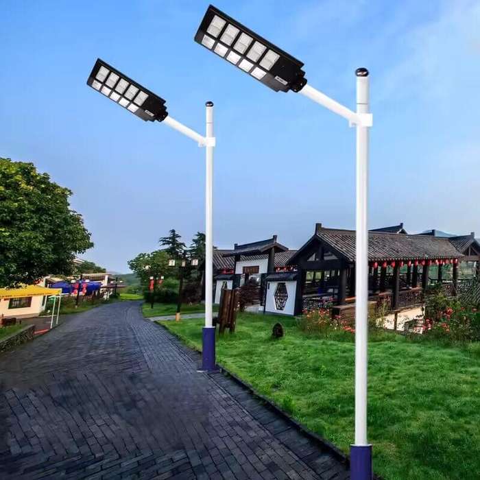 Sensored Solar LED Street Light 1200W