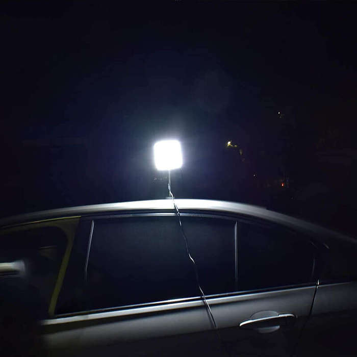 Telescopic COB Rod LED Outdoor Light Lamp