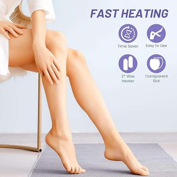 Professional Double Depilatory Roll-On Wax Warmer