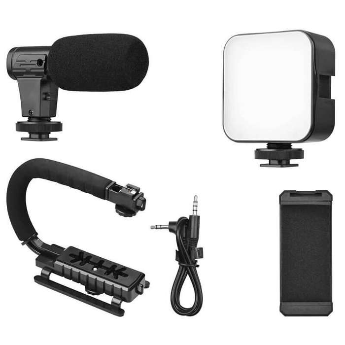 U Shaped Video Making Handheld Stabilizer
