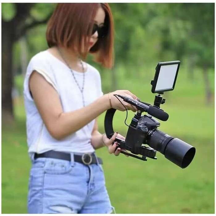 U Shaped Video Making Handheld Stabilizer