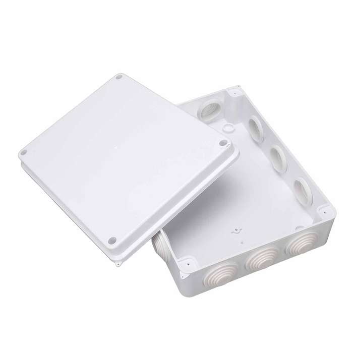 Waterproof Electronic Junction Box 100x100x85mm
