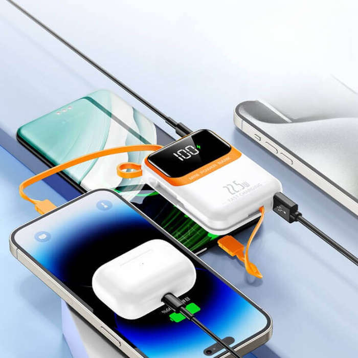 Mini Lanyard Mobile Power Supply Power Bank