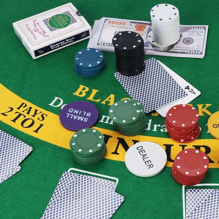 Texas Holdem Poker Set