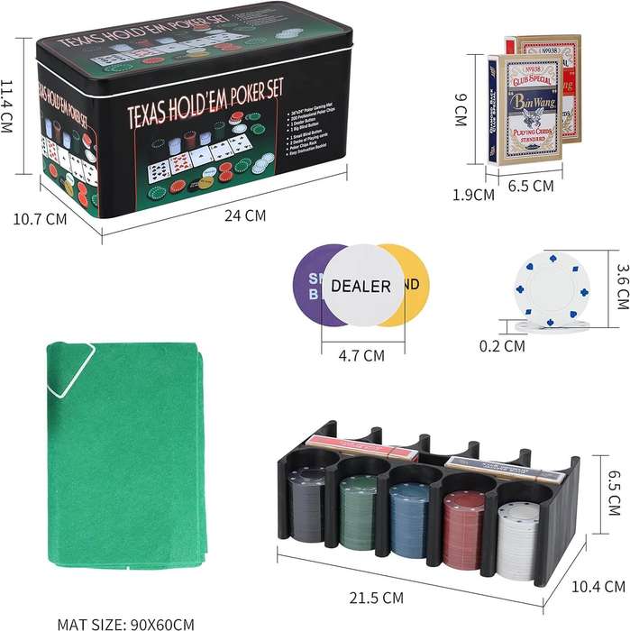 Texas Holdem Poker Set