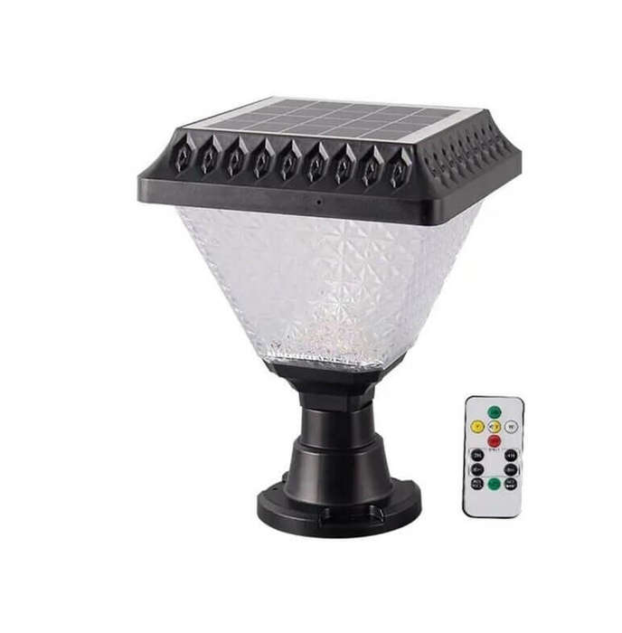 Remote Controlled Solar Powered Garden Light
