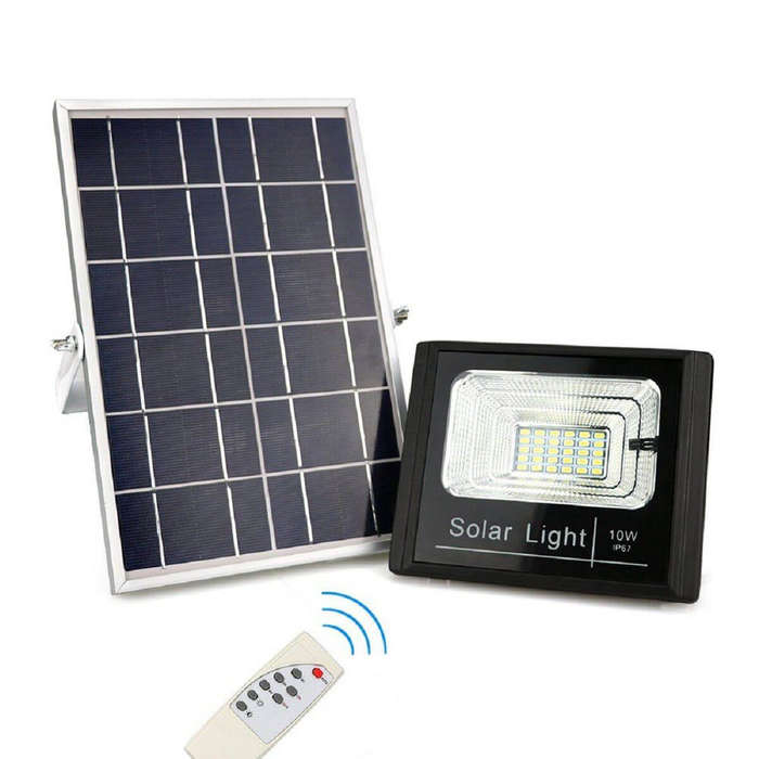 10W Solar LED Flood Light
