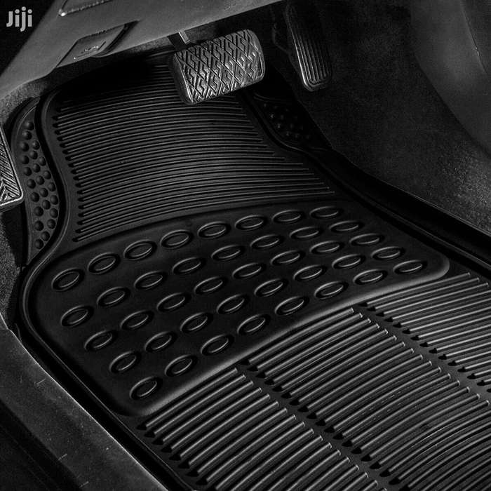 4 Piece Universal Floor Car Mats