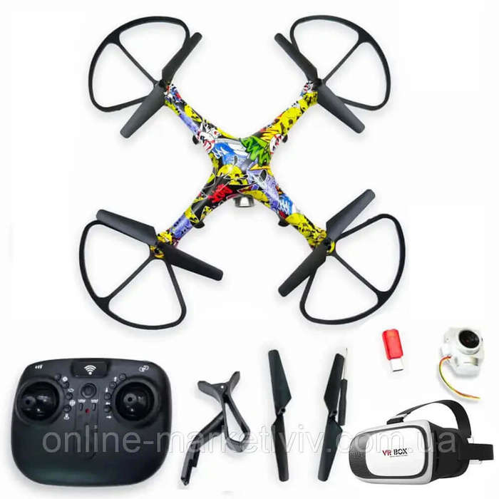 Drone Quadcopter with Remote Control