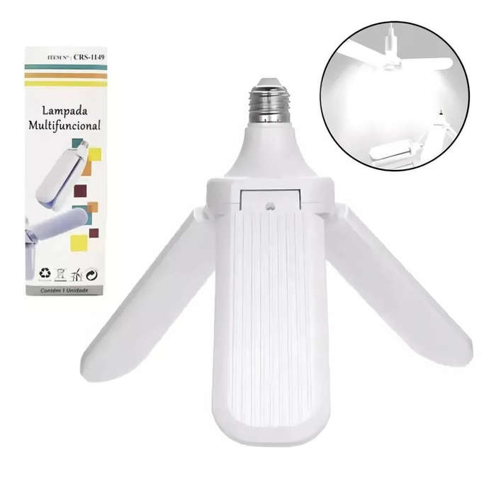 Fan Blade Led Bulb