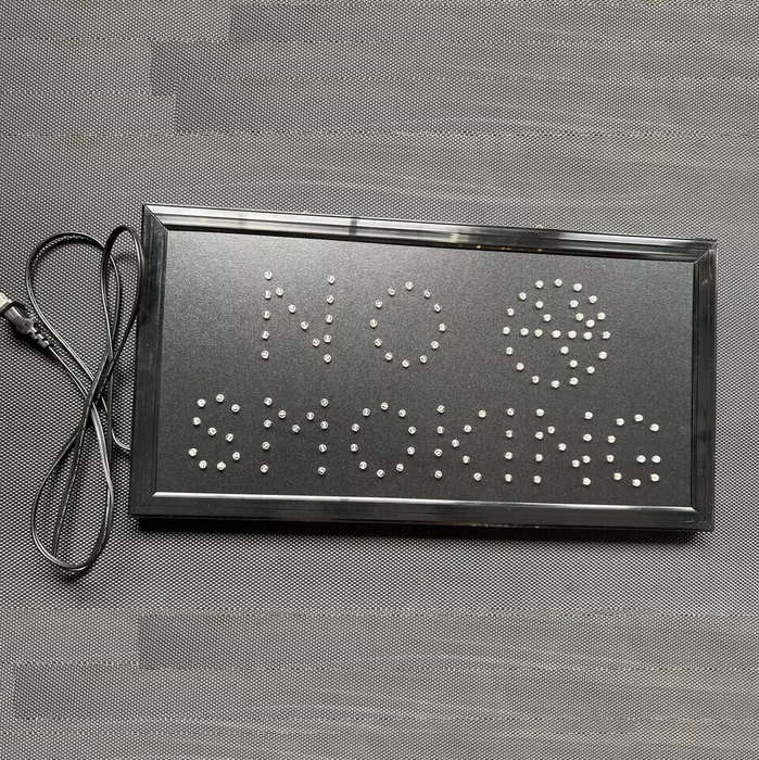 No Smoking LED Sign