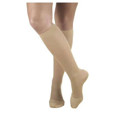 Upper Knee Medical Compression Socks